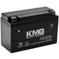 KMG YT7B-BS Sealed Maintenance Free Battery High Performance 12V SMF OEM Gentlemen Powersport Motorcycle ATV Scooter