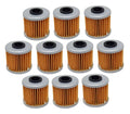Factory Spec, FS-718, 10 PACK Oil Filters Honda ATV TRX450R TRX450ER CRF250R CRF450R