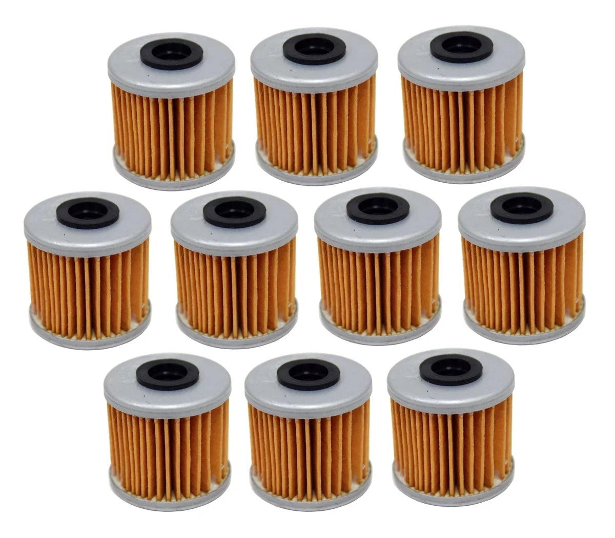 Factory Spec, FS-718, 10 PACK Oil Filters Honda ATV TRX450R TRX450ER CRF250R CRF450R