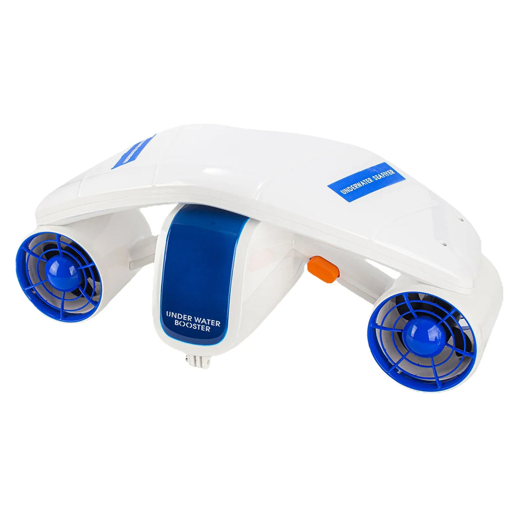 Aibecy Enhance Your Diving Adventures with Andoer Electric Underwater Sea Water Propeller Booster - 2 Speed Levels
