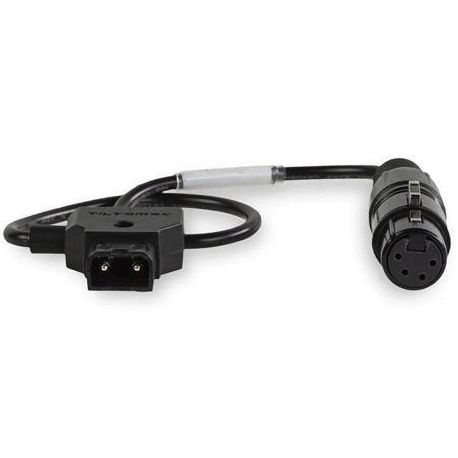 P-Tap to 4-Pin XLR Power Cable for Sony F5,F55, Venice, BMD Ursa Mini