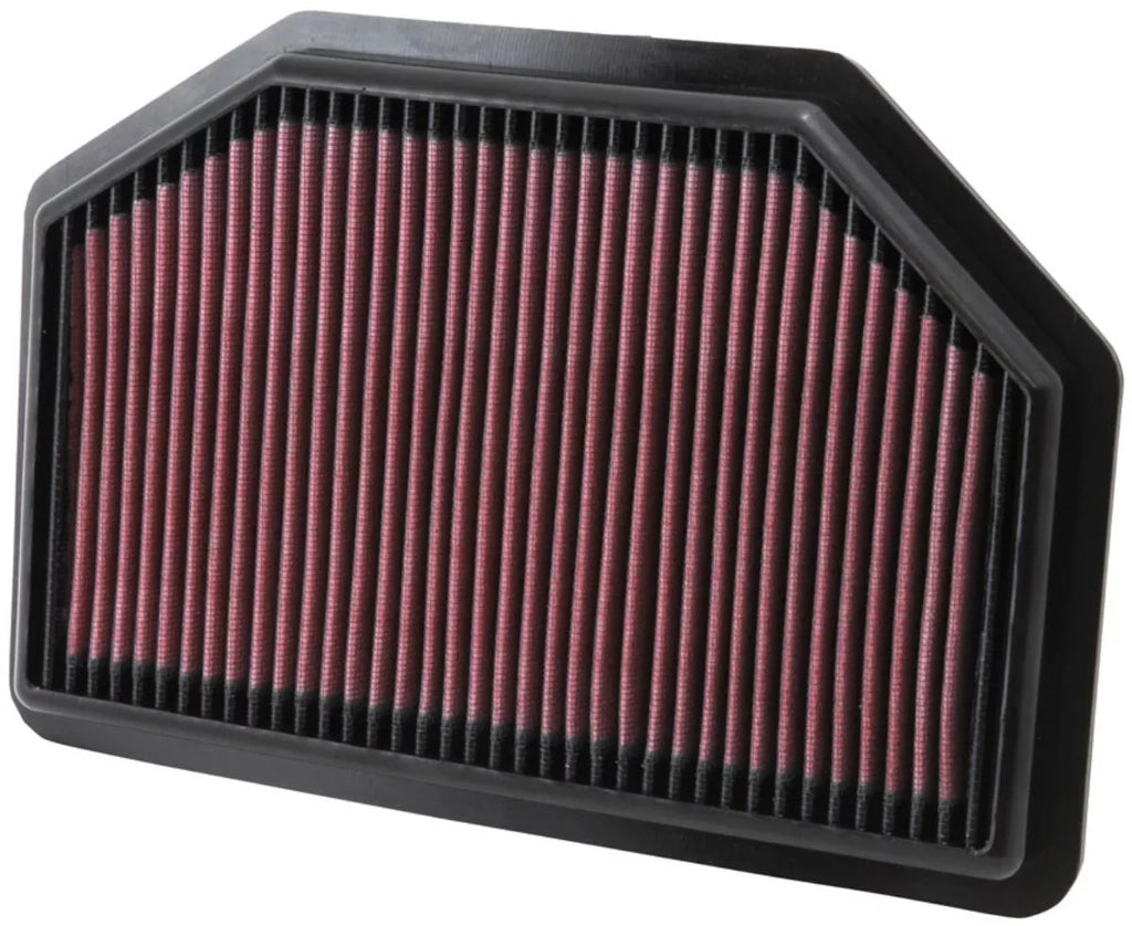 K&N Engine Air Filter: High Performance, Premium, Washable, Gentlemen Filter: 2013-2016 HYUNDAI (Genesis Coupe), 33-2481