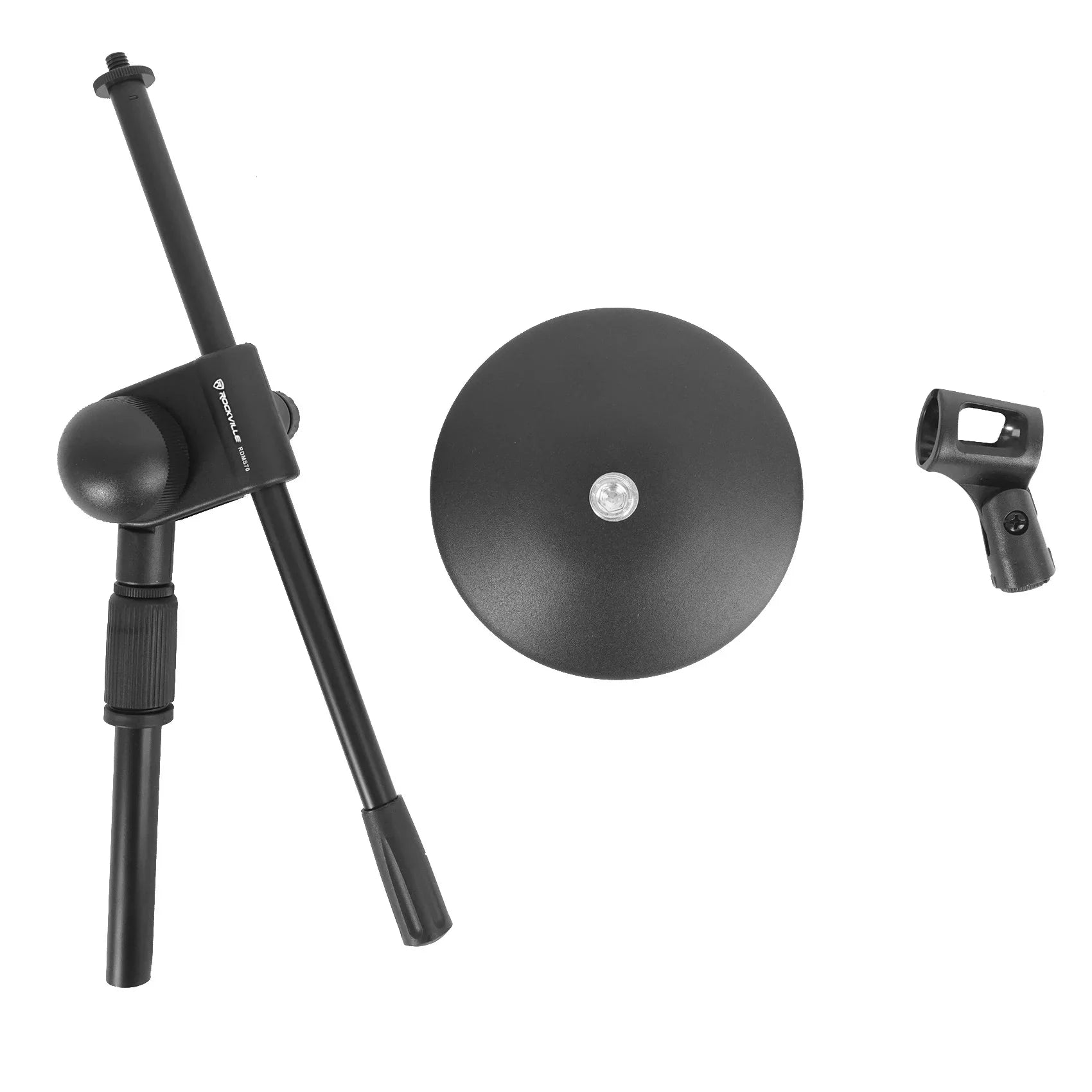 Mackie EM-89D Studio Recording Dynamic Mic+Mic Cable+Desk Stand w/Boom