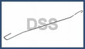 Genuine Honda Accord Trunk Lid Torsion Spring Rod Right Set (x2) OE 74871TA0A00