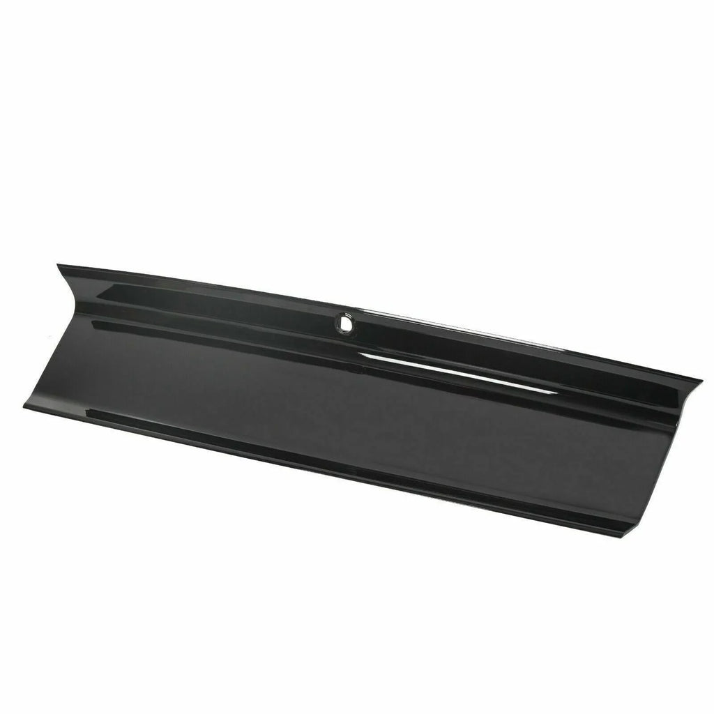 For 2015-2018 Ford Mustang GT Gloss Dark Rear Trunk Decklid Panel Trim Cover