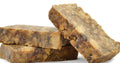 African Midnight Soap - Ghana Dark Soap Natural Original 3 Bars x 200g Pack For Skin and Hair