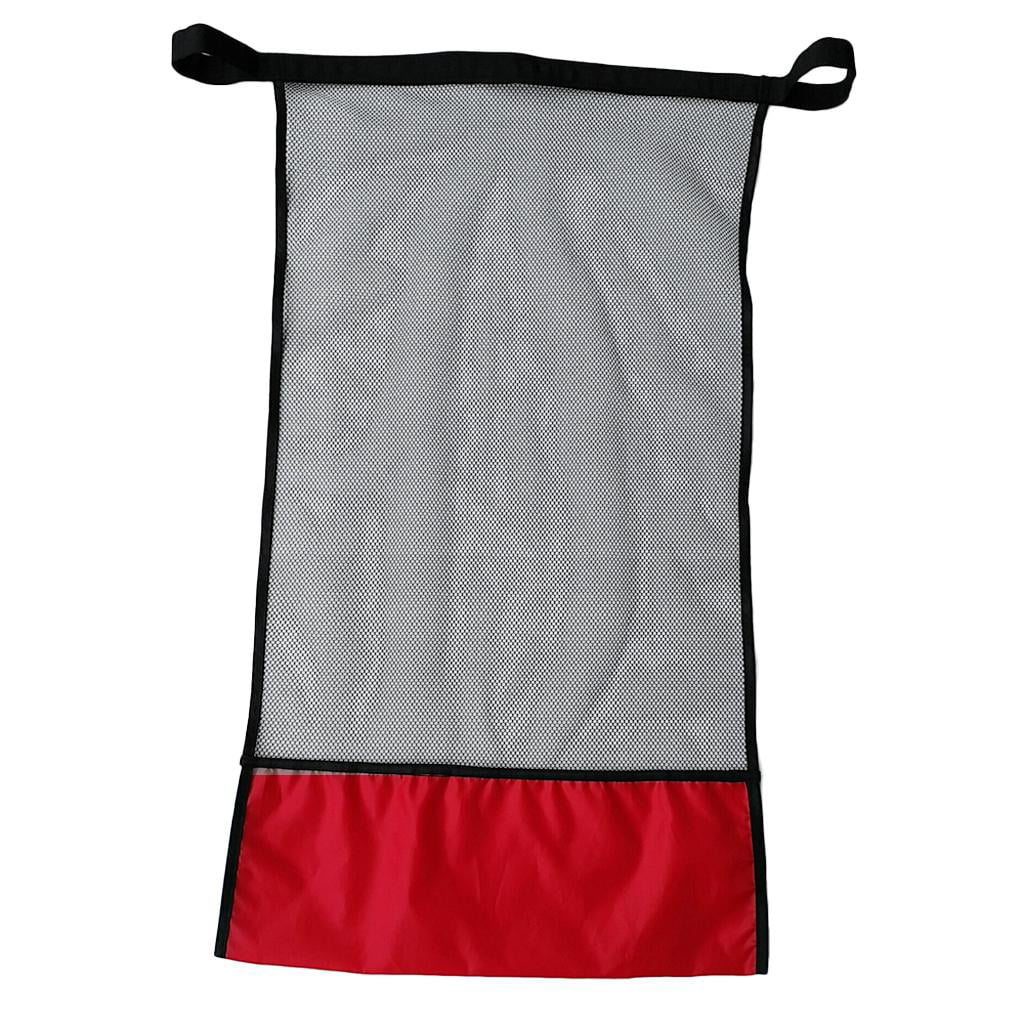 Tnarru 6xFloating Pool Noodle Chair Net Mesh Float Swimming Seat Red