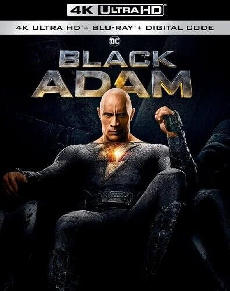 Dark Adam [New 4K UHD Blu-ray] With Blu-Ray, 4K Mastering, Digital Copy