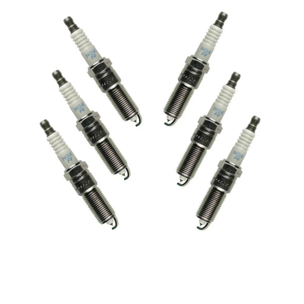 NGK Laser Iridium Spark Plug DILKAR7B11 (6 Pack) for INFINITI Q50 HYBRID SPORT 2014-2015 3.5L/3498cc