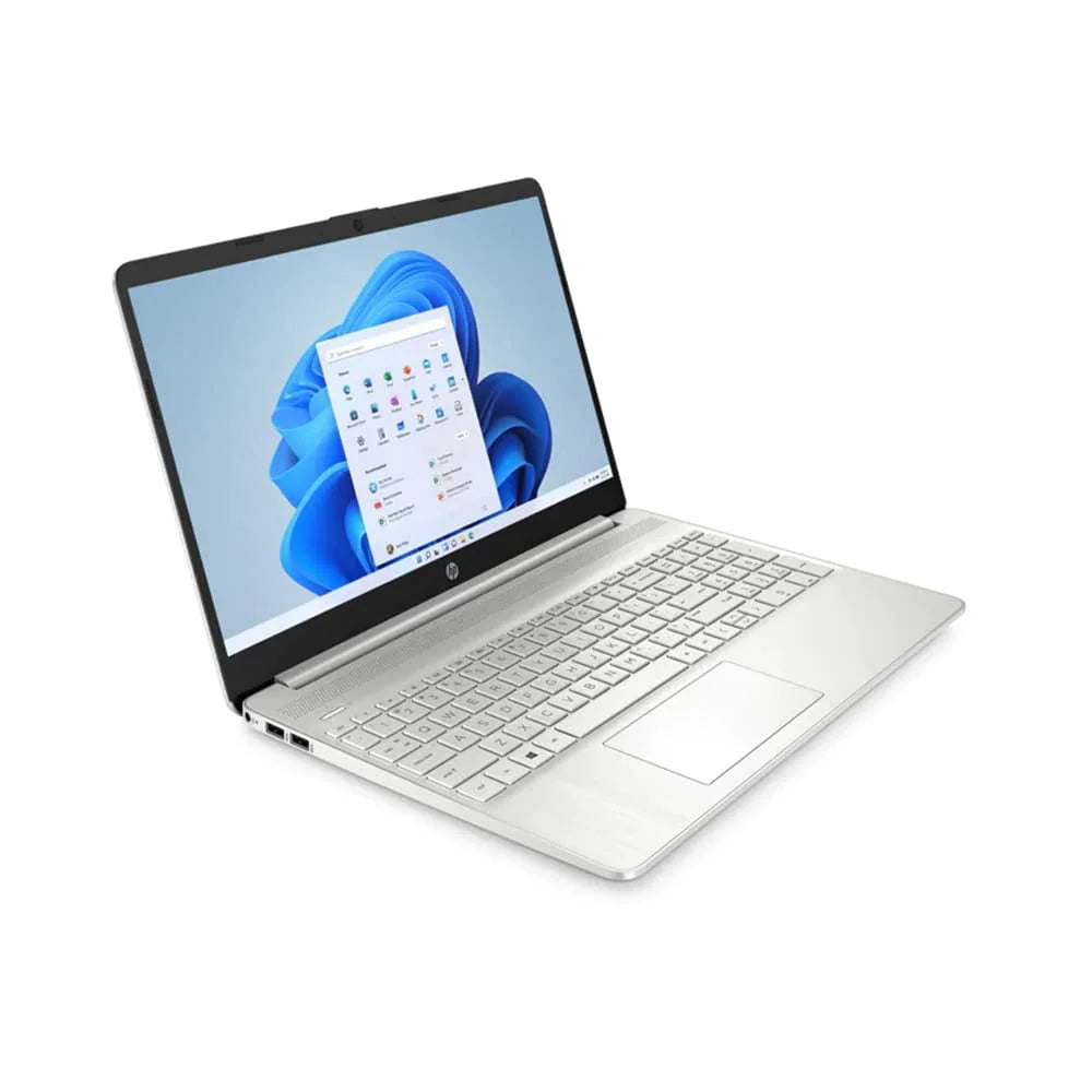 HP 2021 15.6" FHD IPS Touchscreen Laptop Computer, Intel Core i7-1165G7 (Beats i7-1065g7), 12GB RAM, 256GB SSD, Intel Iris Xe Graphics, HD Webcam, HD Audio, Win 11 S, Silver, 32GB SnowBell USB Card