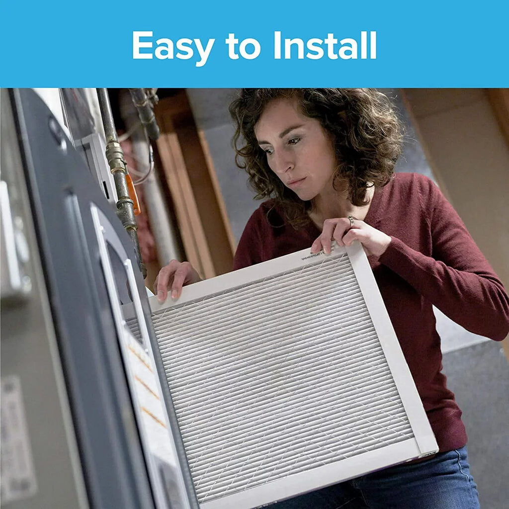 Filtrete 16x25x1 Air Filter MPR 1900 MERV 13, Healthy Living Ultimate Allergen, 4-Pack exact Individuals 15.69 x 24.69 x 0.78