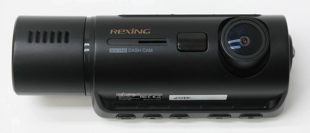 USED Rexing V3 Plus Front and Cabin Dash Cam V3-PLUS-BBY