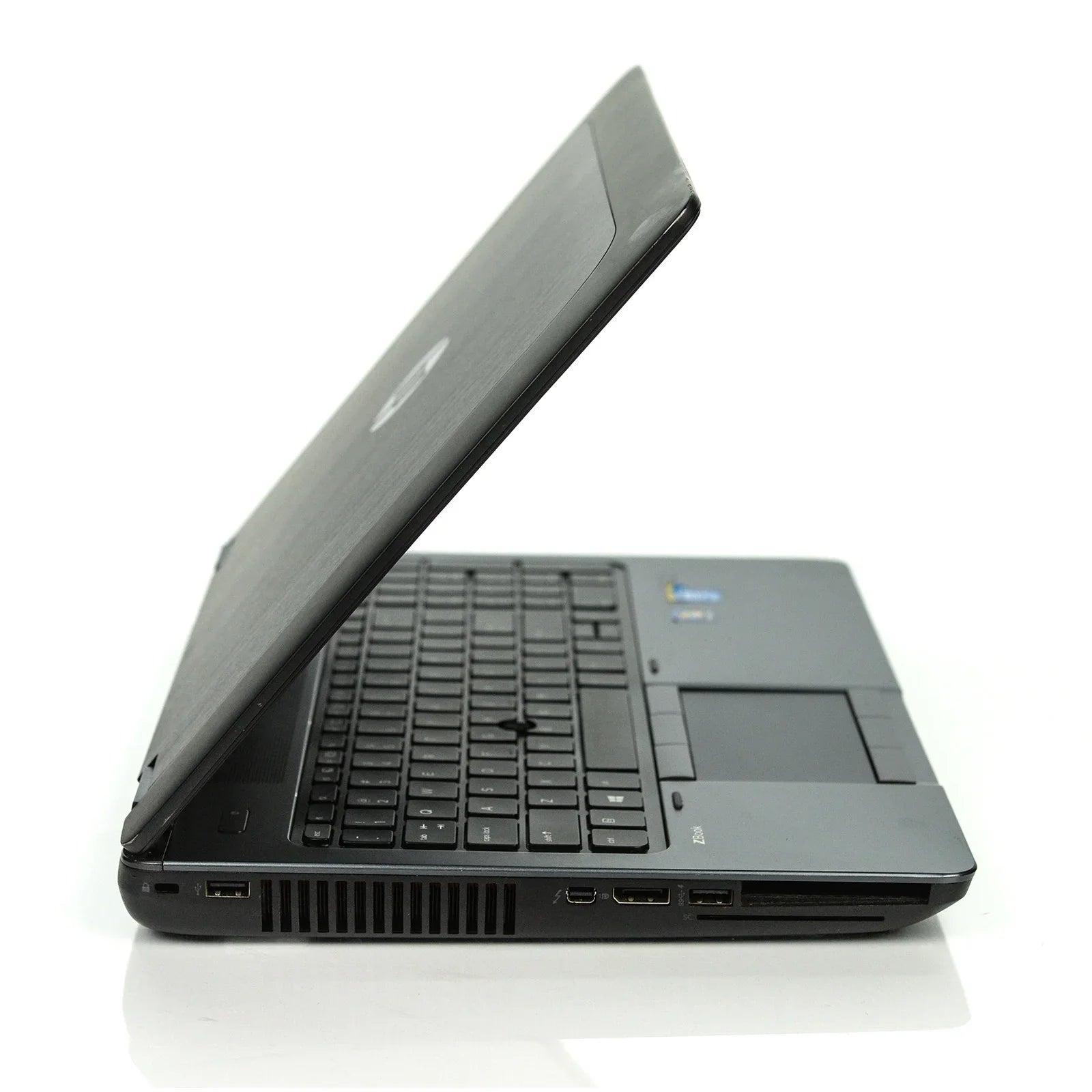 Used HP Zbook 15 Laptop i7 Quad-Core 16GB 256GB SSD Win 10 Pro 1 Yr Wty B v.WCB