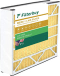 Filterbuy 20x25x5 MERV 11 Pleated HVAC AC Furnace Air Filters for Trion Air Bear, Generalaire, Skuttle, and Ultravation (1-Pack)