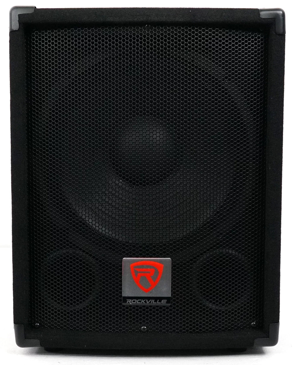 Rockville SBG1128 12" 600 Watt Passive Pro DJ Subwoofer, MDF Cabinet/Pole Mount