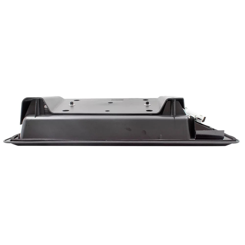 Brock Individuals Rear Back Door Outside Textured Passengers Handle w/ License Plate Bracket Compatible with 09-14 E-Series Econoline Van w/ Camera 9C2Z15434A20BA