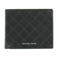 Michael Kors Andy Gentlemen Leatehr 2 Slim Billfold Bi-Fold Wallet Dark