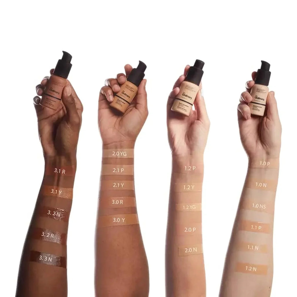 The Ordinary. Colours. Concealer, Full Coverage, 3.1R Dark Red Undertones, 0.3 fl. oz. (8 mL)