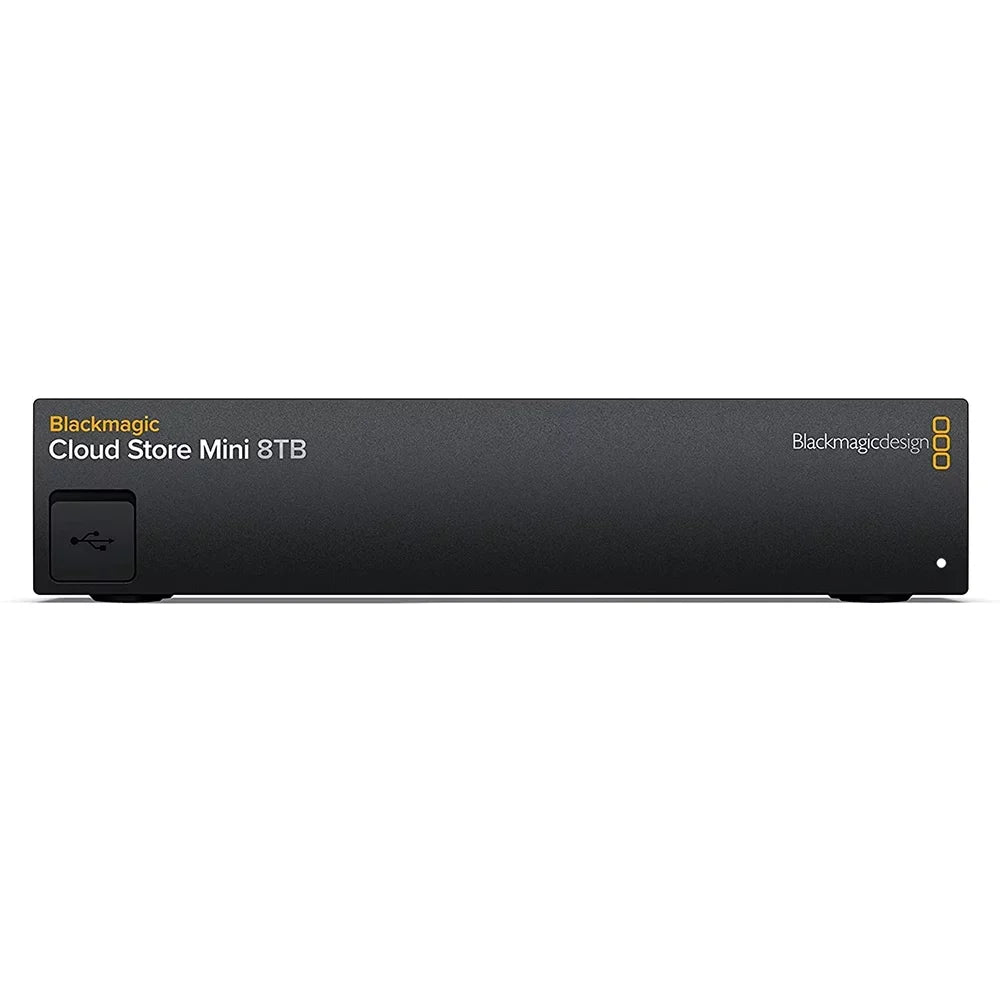 Ebony Design 8TB Cloud Store Mini (4 x 2TB) Bundle with Pearstone 6' HDMI Cable with Ethernet and 10-Pack Straps