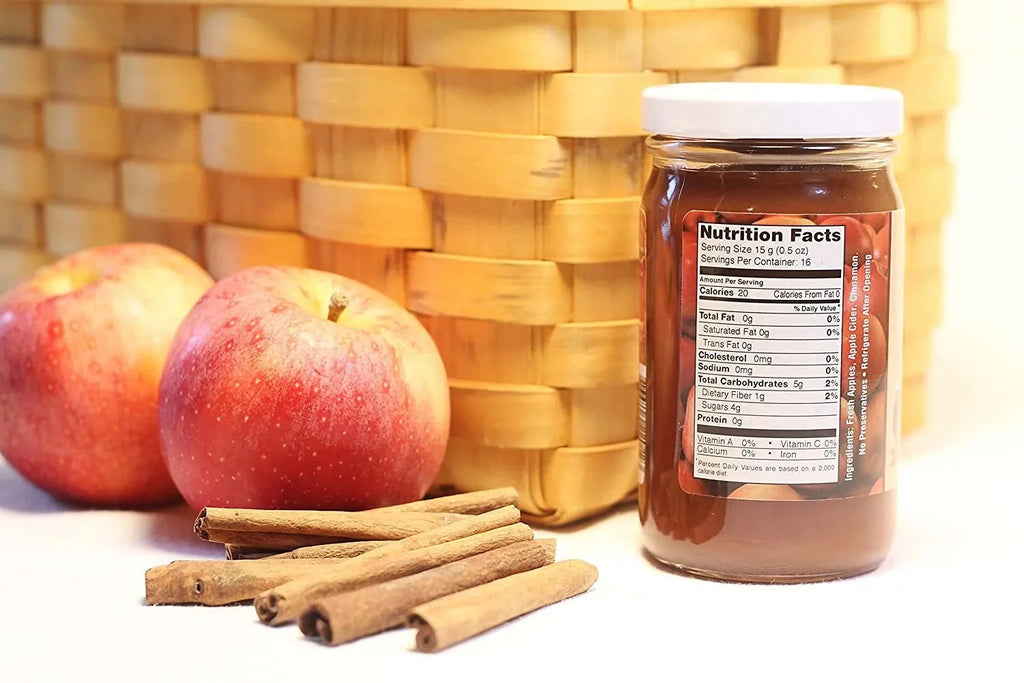 Kauffman's Fruit Farm Homemade Cinnamon Butter Spread, 8.5 Oz. Pack of 2