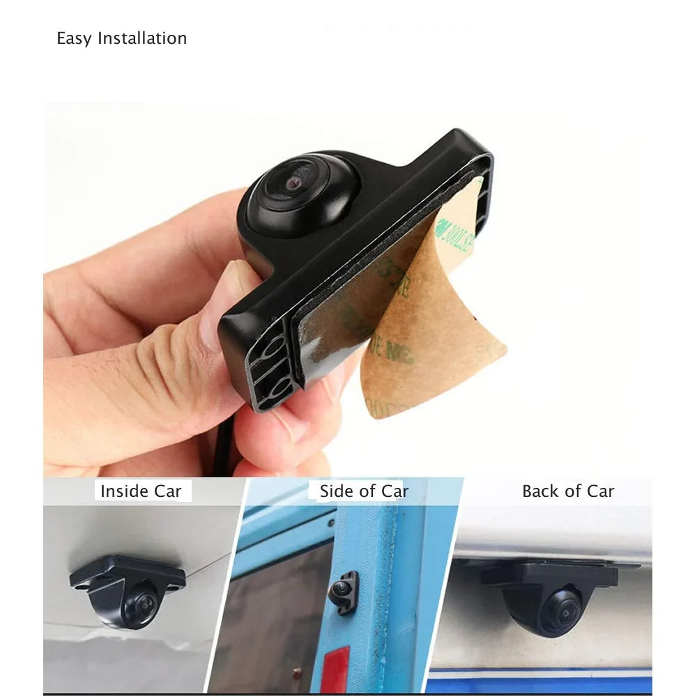 JOINLGO 8-CH Mobile DVR Backup Camera System 10" HD Screen Remote Monitor on PC Phone GPS WiFi 4G 1080P AHD Vehicle Car DVR MDVR Video Recorder with Mini Large View Angle Car Cameras for Truck/RV/Bus