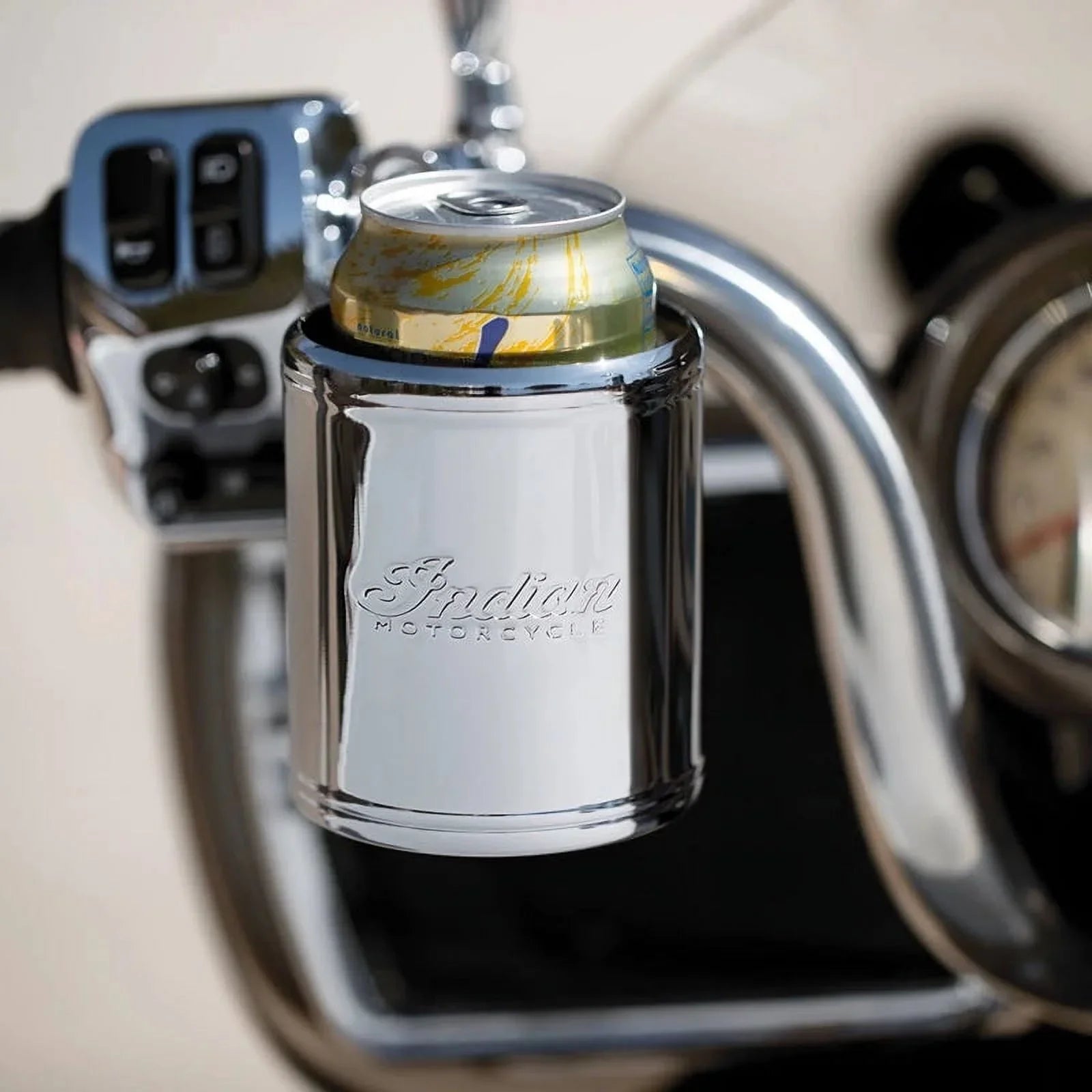 Indian Motorcycle Pinnacle Cup Holder, Chrome | 2880137
