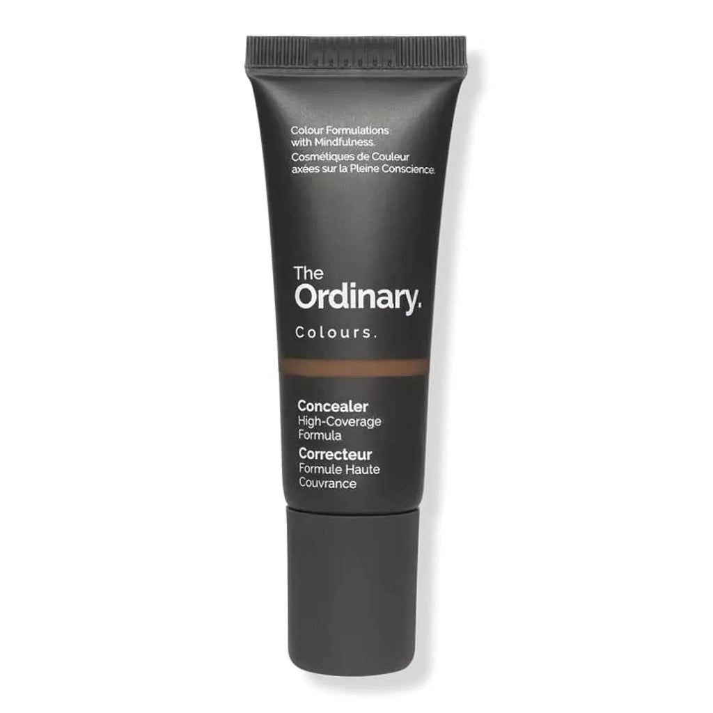 The Ordinary. Colours. Concealer, Full Coverage, 3.1R Dark Red Undertones, 0.3 fl. oz. (8 mL)