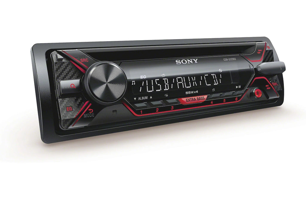 Sony CDX-G1200U 55Wx4ch max CD Receiver with USB and Aux Inputs & Zonoz Z Tool Bundle