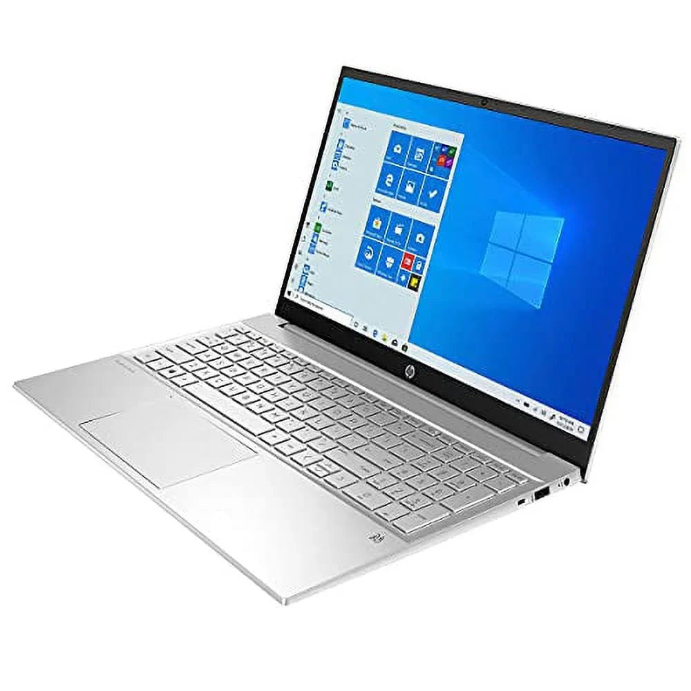 2021 HP Pavilion 15.6" FHD Touchscreen Laptop 11th Gen 4-Core Intel i5-1135G7 20GB DDR4 1TB NVMe SSD Iris Xe Graphics HDMI Webcam Bluetooth Backlit Keyboard Windows 10 Pro w/ RATZK 20GB USB