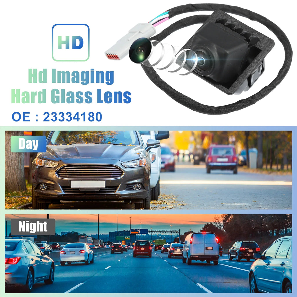 Unique Bargains Car Rear View Back Up Camera Rear Park Assist Reverse Camera for Chevrolet Malibu 2016-2023