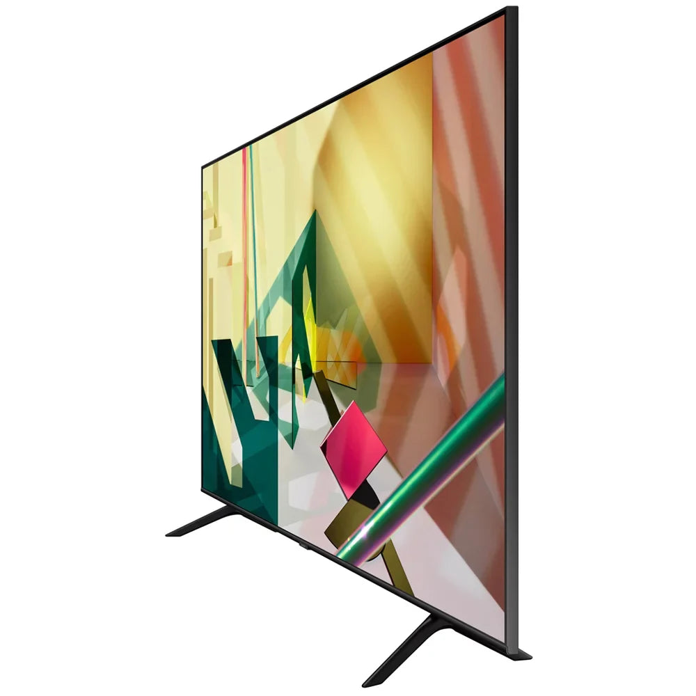 QN85Q70TA 85-inch 4K QLED Smart TV (2020 Model) Bundle with 1 Year Final Point Warranty(QN85Q70TAFXZA 85Q70TA 85Q70 85 Inch TV)
