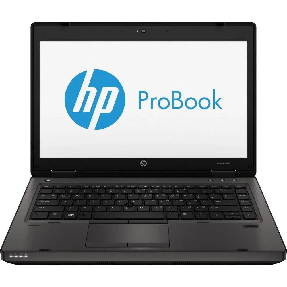 Restored HP Probook 6475B Laptop AMD A6 2.70 GHz 4GB Ram 320GB HDD W10P (Refurbished)