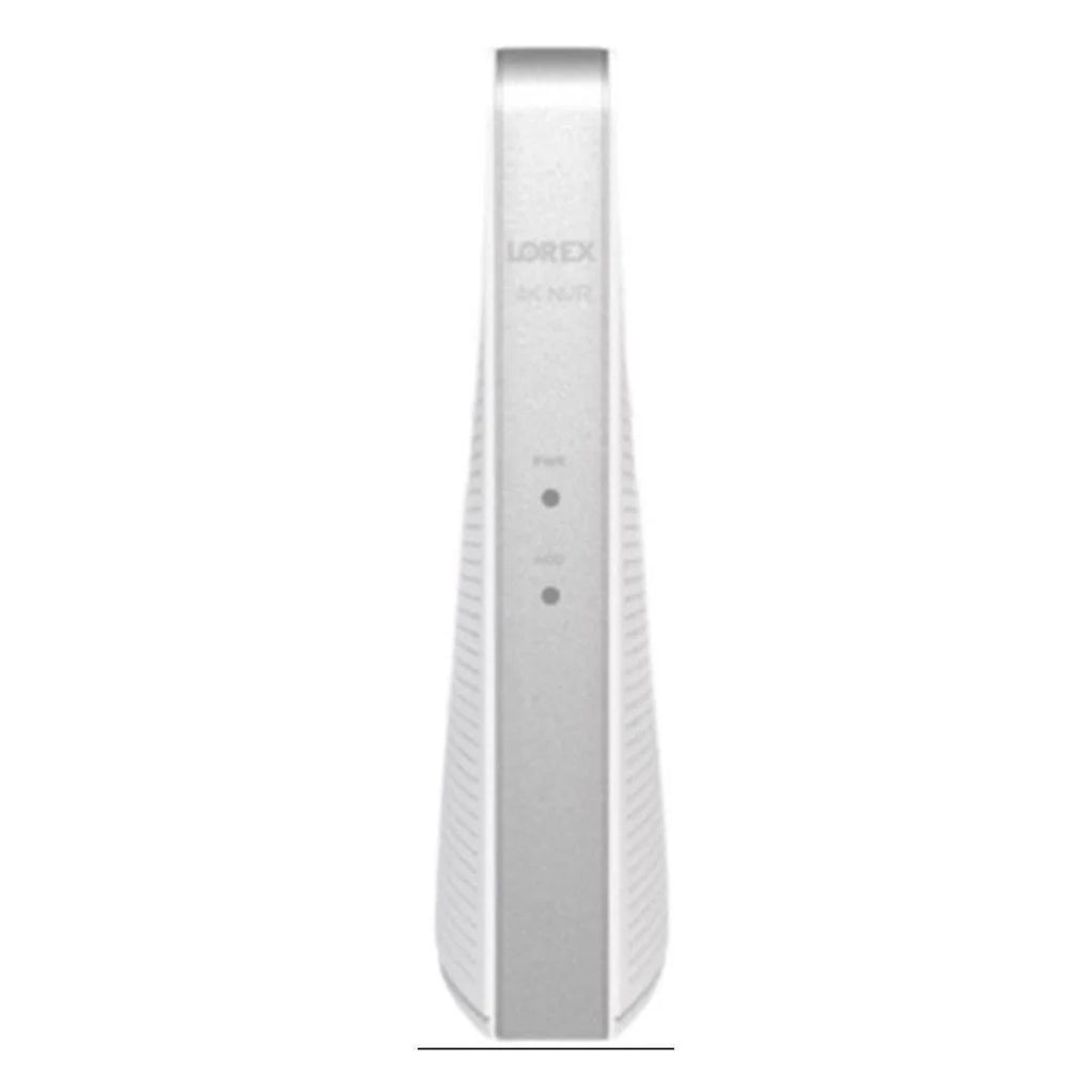Lorex 4K NVR System with Four (4) Battery-Operated Cameras (White)