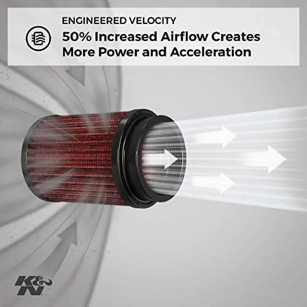 K&N Engine Air Filter: High Performance, Premium, Powersport Air Filter: 2017-2019 HARLEY DAVIDSON (Road King, Electra Glide, Ultra, Classic, Tri Glide, Limited, Low, and other select models) HD-1717
