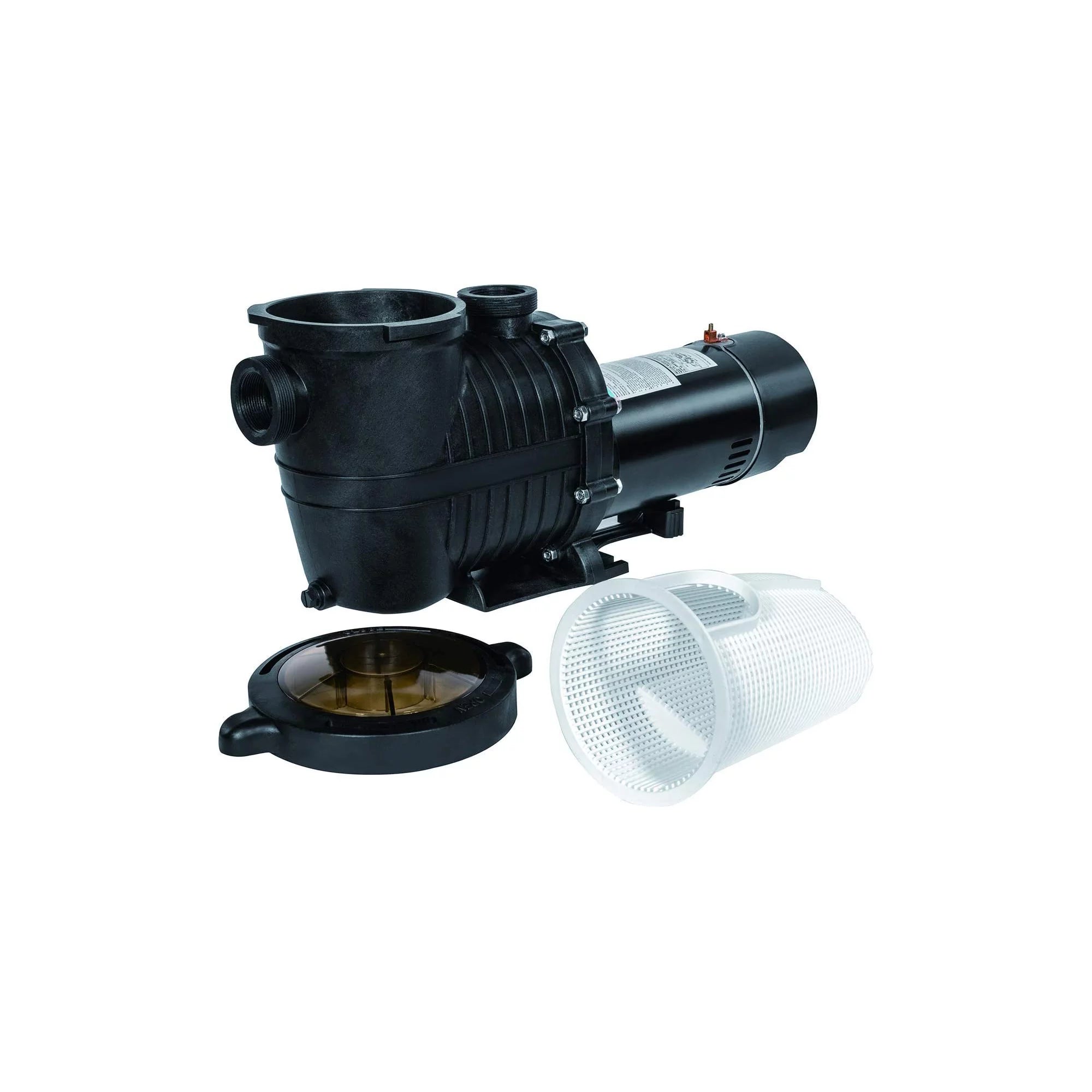 High Performance Self-Priming In-Ground Swimming Pool Pump 0.75 HP