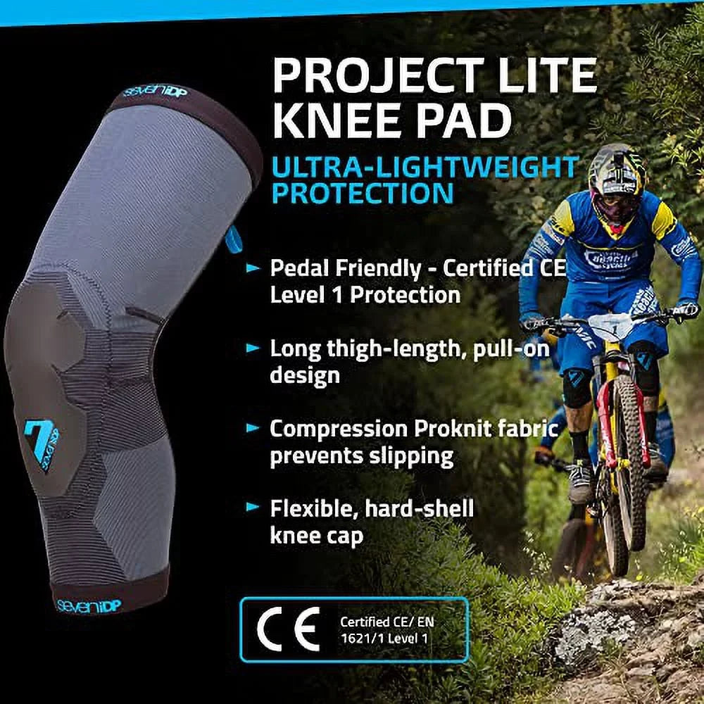 7iDP Project LITE Knee L,Grey,7012-05-540