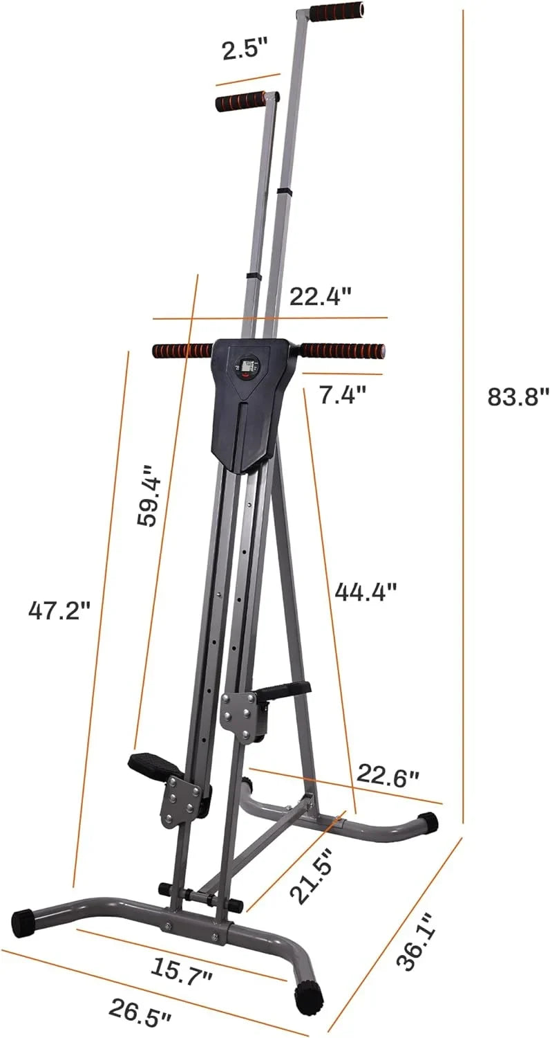 Signature Fitness Adjustable Mini Stepper Stair Stepper Stepping Machine with Resistance Bands, with or Without Handle