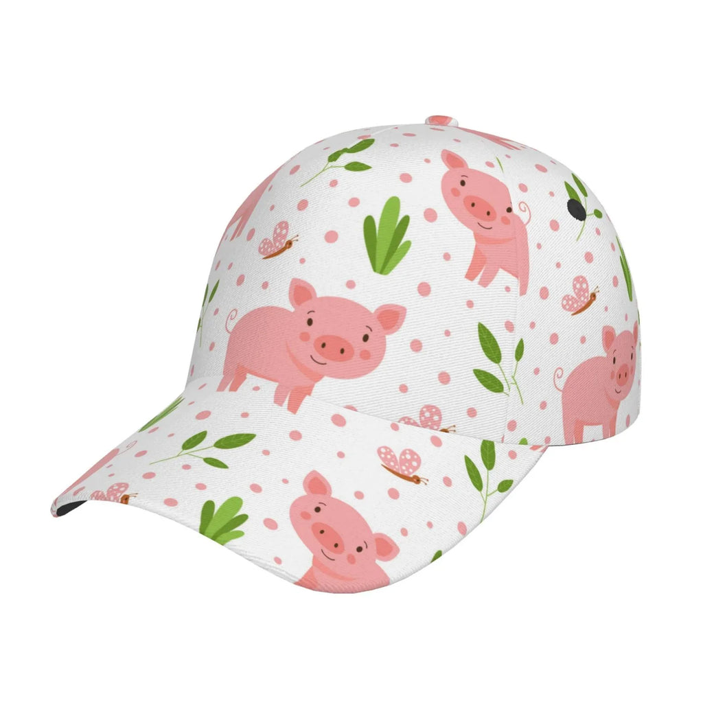 Lukts Funny Little Pigs Cap Hat For Individuals