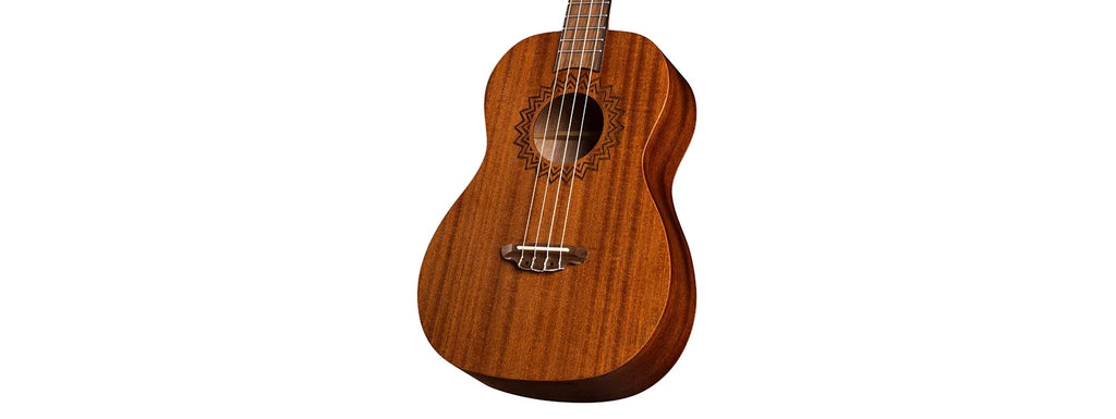 Luna Guitar Uke Vintage Mahogany Baritone - UKE VMB