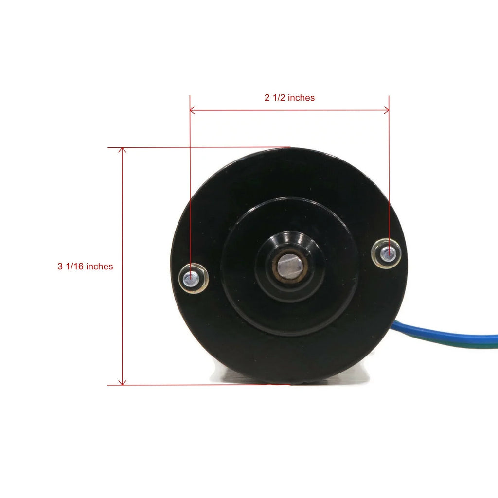 The ROP Shop | Power Trim Tilt Motor For Volvo Penta PT93, 290, 740A DP, DPX, SP Transom Shield