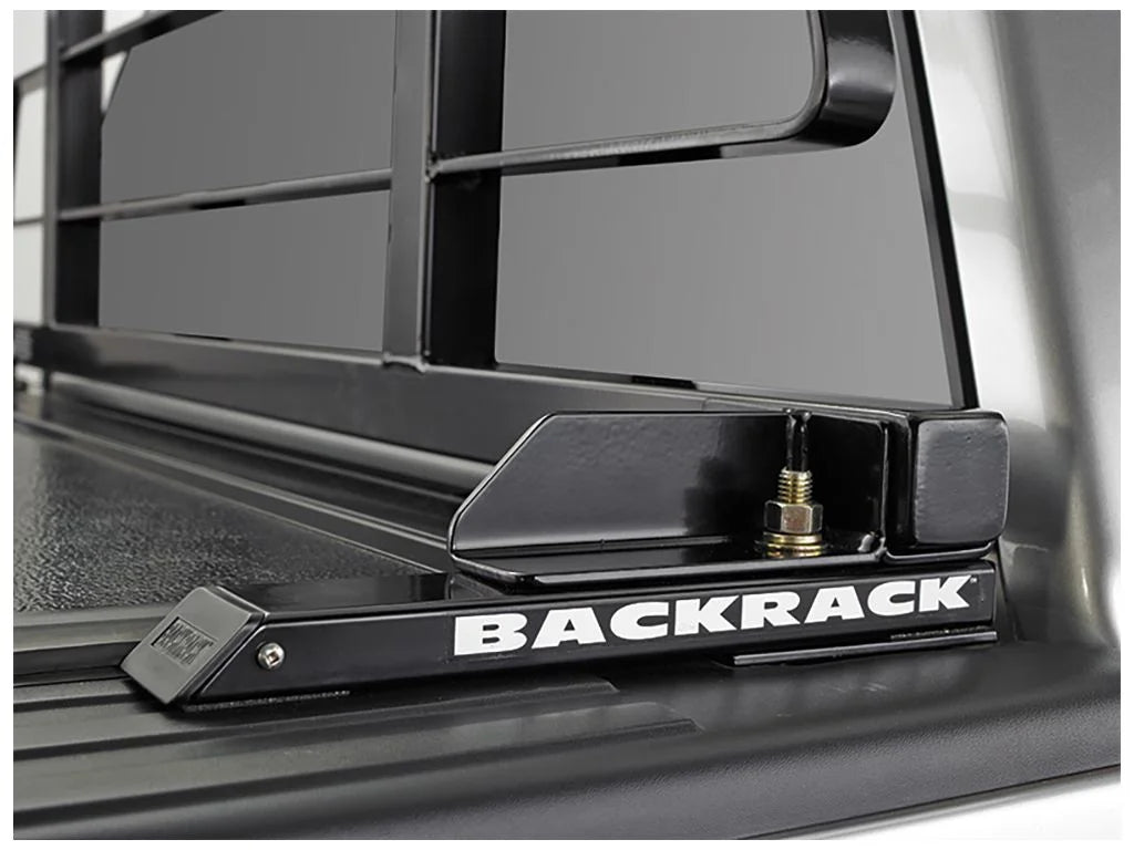 BACKRACK by RealTruck | Hardware Kit for use w/ Low-Profile Tonneau, Dark No Drill | 40117 | Compatible with 2002-2024 Ram 2500/3500; 2002-2018 Ram 1500