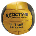 Medicine Ball in Yellow