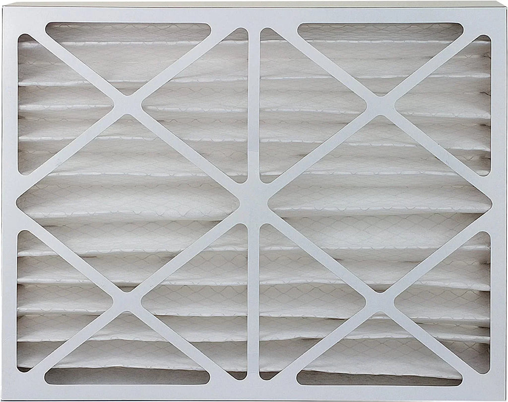 Filterbuy 16x20x4 MERV 13 Pleated HVAC AC Furnace Air Filters (3-Pack)