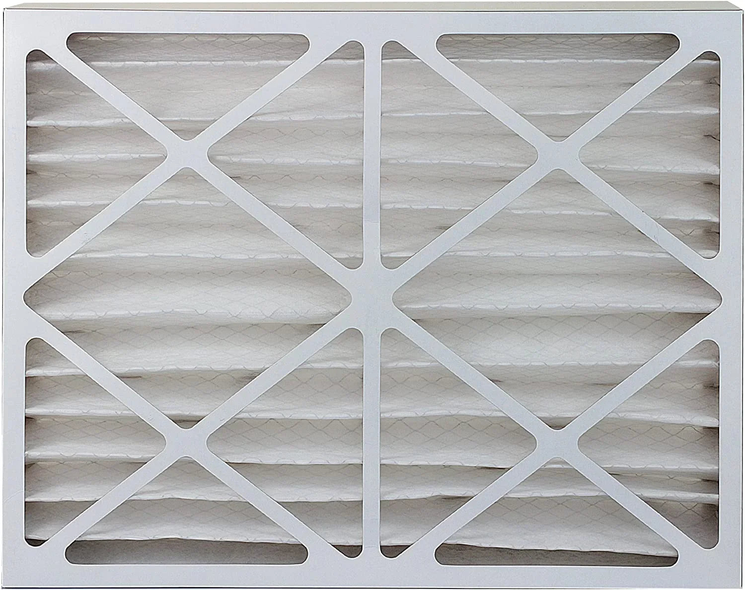 Filterbuy 16x20x4 MERV 13 Pleated HVAC AC Furnace Air Filters (3-Pack)