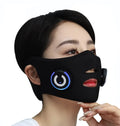 DEMUXI EMS Micro-current Facial Device, V Face Mask, Electric Thin Face Massager, Facial Lifting Silicon Mask