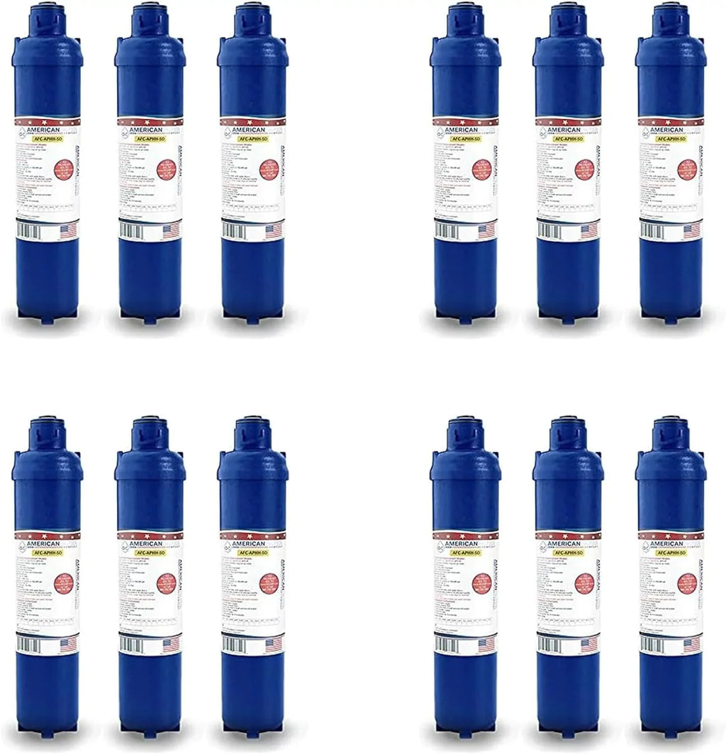 AFC Brand Model # AFC-APWH-SD, Compatible With (R) Aquapure(R) AP902 56210-01 56211-01 AP910R Water Filter Made In The U.S.A 12PK