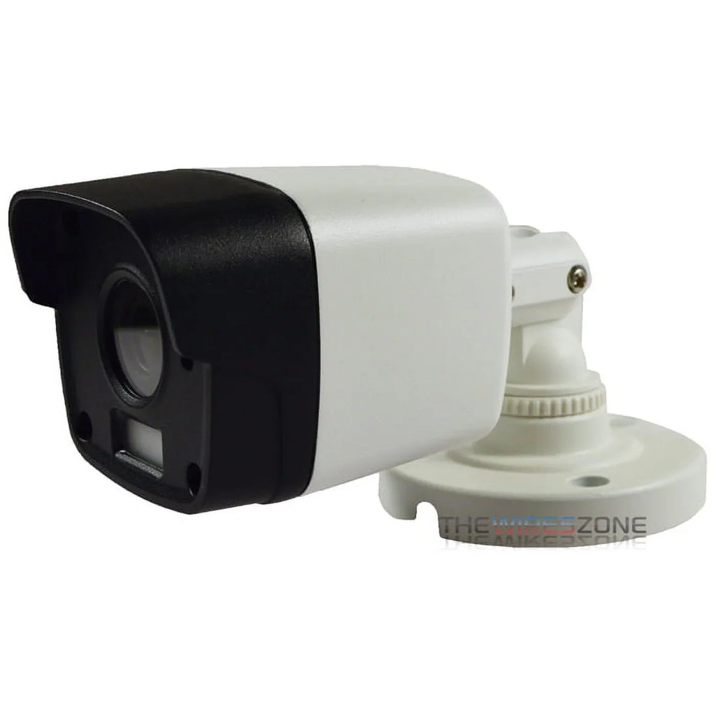 2MP 2.8mm HD-TVI 1080p Bullet Camera 20m IR WDR Security CCTV IP66 WB81W White