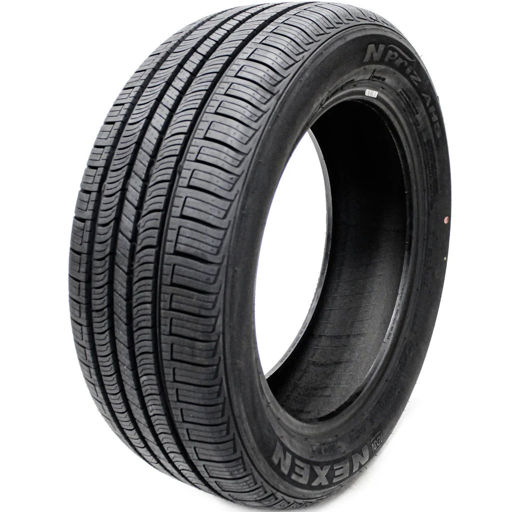 Set of 4 (FOUR) Nexen N'Priz AH5 195/65R15 89T AS All Season A/S Tires Fits: 2009-12 Honda Civic Hybrid-L, 2010-11 Toyota Prius Base