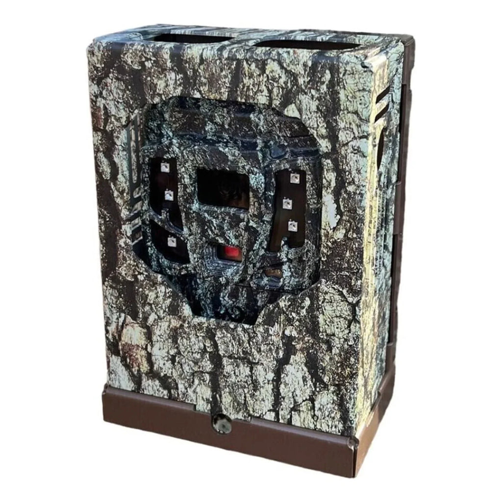 Browning 6PK Pro Scout Max HD Trail Camera, Security Box w/32GB M/Card & Reader