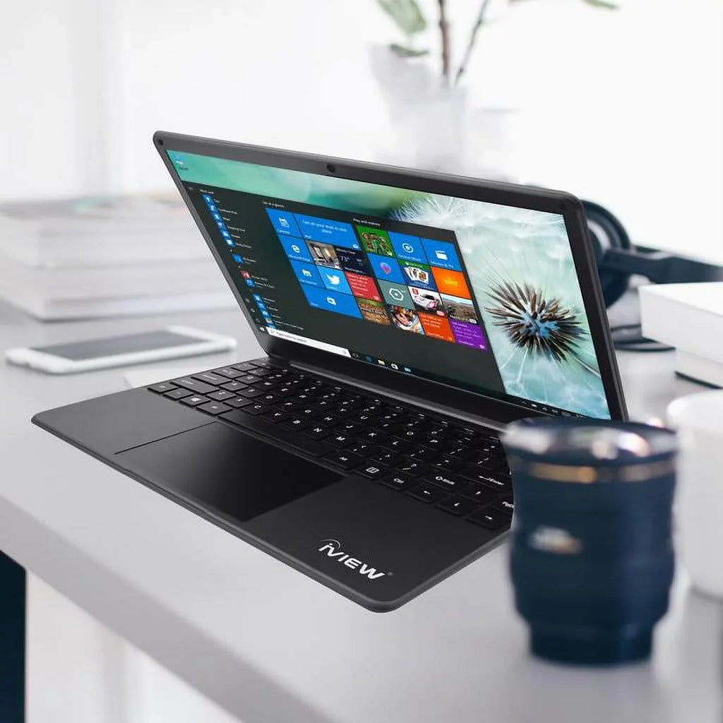 iView 1430NB-14.1in 1920x 1080 IPS High Resolution, Dual Core, 4GB/64GB and USB Mouse